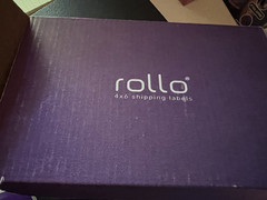 Used Rollo Wireless & Bluetooth Label Printer Model X1040