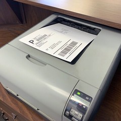 200 Laser /Ink Jet Labels Click-N-Ship with Peel Off Receipt -Perfect for USPS!