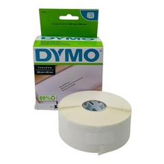 1 Roll of 350 Labels Dymo 30252 LW White Address Labels 1 1/8″ x 3 1/2″