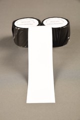 30270 Continuous Receipt Paper File Folder Tag Compatible w/ Dymo® LabelWriter®