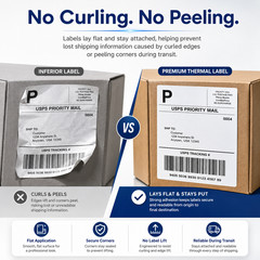 Large White Shipping Labels For Dymo 30256 2-5/16″ x 4″ Label Writer SE300 SE450