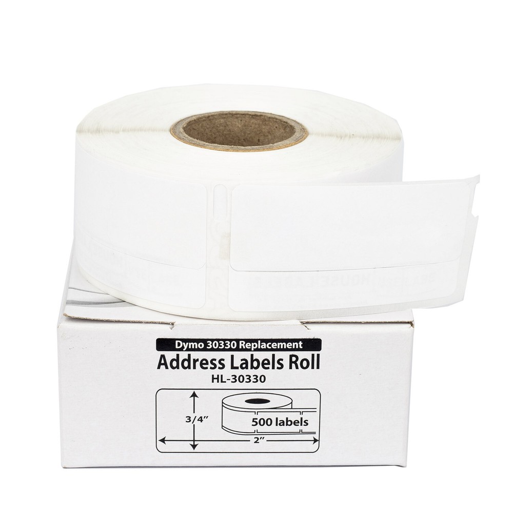 DYMO 30330 Direct Thermal Return Address Labels (3/4″ x 2″) – (20) Rolls of 500