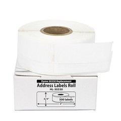 DYMO 30330 Direct Thermal Return Address Labels (3/4″ x 2″) – (20) Rolls of 500