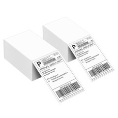 Genuine 4×6 Thermal Labels, Thermal Direct Shipping Label (Pack of 1000 4×6 F…