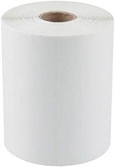 L LIKED 2500 PCS 4″x 6″ Thermal Shipping Labels, White Perforated & Strong Adhes
