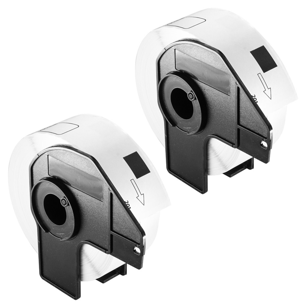 2x Thermal Shipping Label DK-1201 DK1201 for Label Printer 1-1/7″ x 3-1/2″
