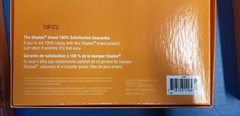 Staples White Shipping Labels 5168 100 400 Labels 3 1/2 x 4 inch