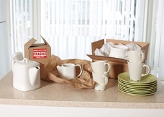 [1 Roll, 500 Labels] 2″ x 3″ Fragile Stickers Handle with Care Warning Packing