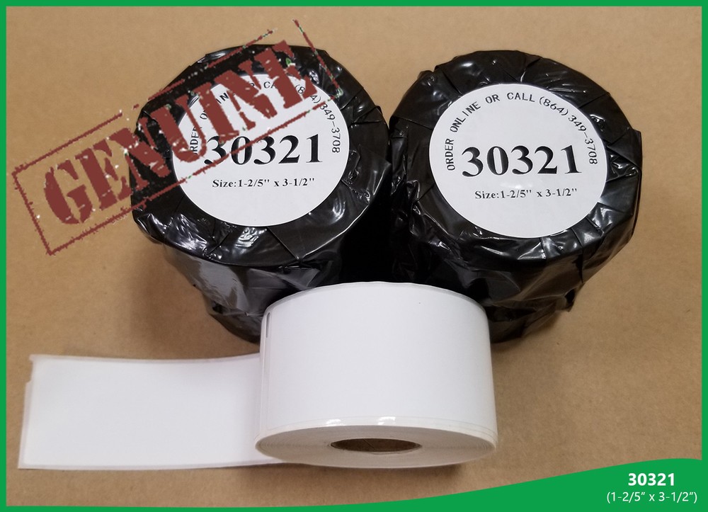 DYMO® Duo 4XL LabelWriter® 400 450 Twin Turbo 50 Roll of 30321 Address Labels