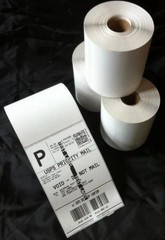 4 Rolls 4″x6″ Direct Thermal Shipping Labels -250 per roll-1000 Labels