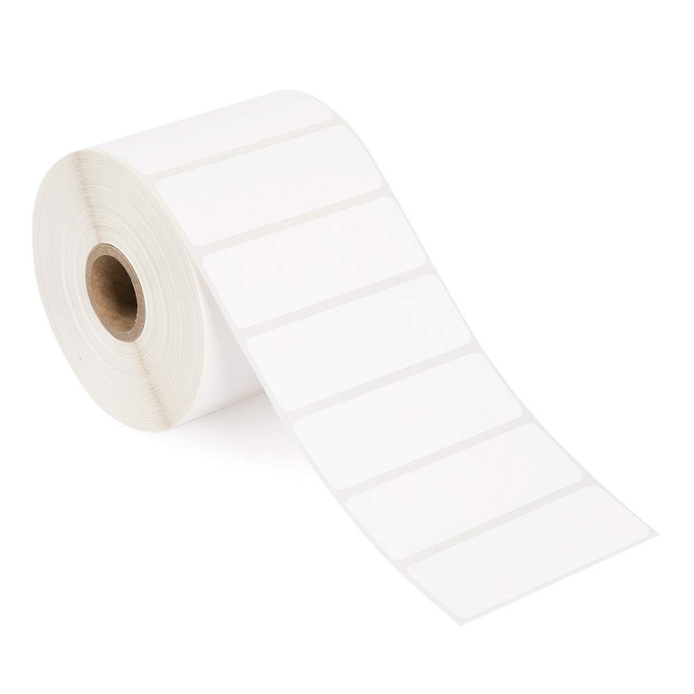 Direct Thermal Labels – 3″ x 1″ – Perforated UPC Barcode FBA Address Labels w…
