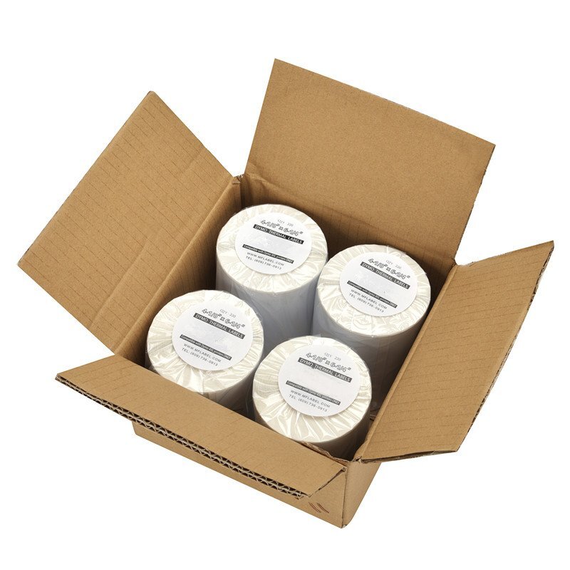 4 Rolls Thermal Shipping Labels 220/Roll 4×6 Compatible Dymo 4XL 1744907 Printer