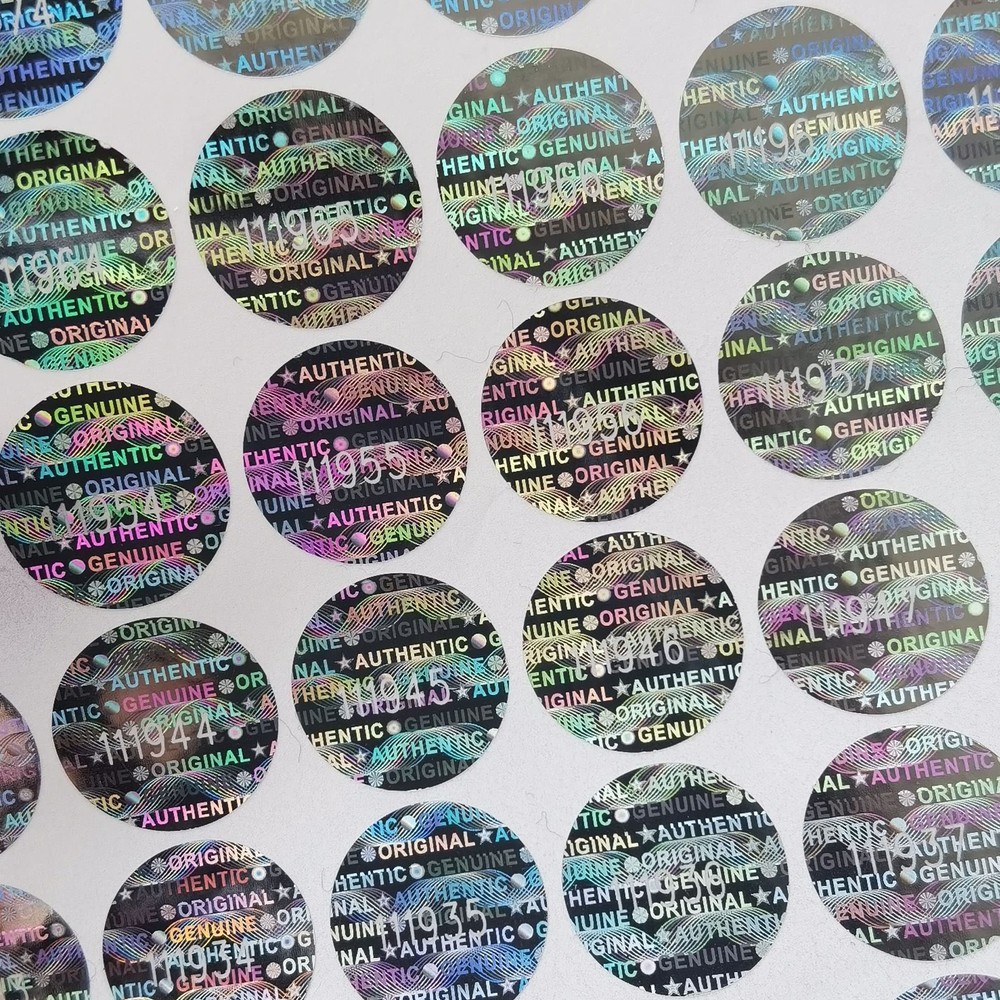 High Security Tamper Evident Seal 0.59″, Warranty Void Original Stickers 350 Pcs