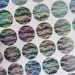High Security Tamper Evident Seal 0.59″, Warranty Void Original Stickers 350 Pcs