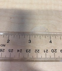 Clear 1″ circular labels – 120 000/CS – 20 000/Rolls – 6 rolls/CS