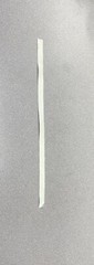 0.026” x 3/8” White Silicone Band Up to 10 Yards (White and Charcoal)
