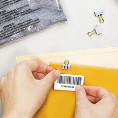 LabelChoice 3-Proof 2″x1″ Thermal Barcode Labels – 15600 Pcs