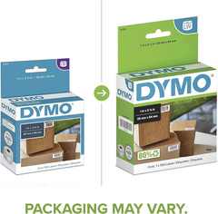 Authentic LW Multi-Purpose Labels, for Labelwriter Printers, Great for Barcodes,