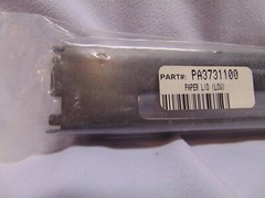 SATO black metal Paper Lid (Low) PA3731100