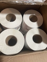 12 Rolls(580roll)DL-1265 Safe Handling UPC Barcode Direct Thermal Label 60 X80mm