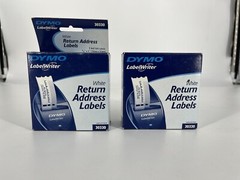 DYMO #30330 LabelWriter White Return Labels 1 Roll 3/4” x 2” NEW