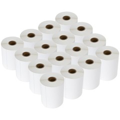 4000 Count 4″ x 6″ Direct Blank Thermal Shipping Labels with 250 Labels/Roll …