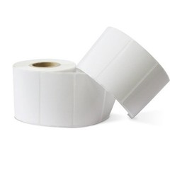 60 Rolls 2.25″x1.25″ Direct Thermal Barcode Labels – Zebra LP2824 TLP2824 LP2844