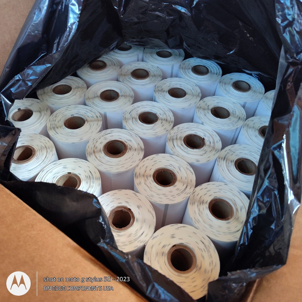 4″ x 6″ Direct Shipping Thermal Adhesive Labels 115 Per Roll 1″ Core (25 Pack)