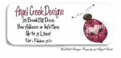 Dark Mauve Lady Bug Pink Heart Ladybug Personalized Return Address Labels