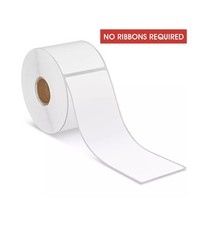Desktop Direct Thermal Labels 2″ x 6″ 4 Rolls