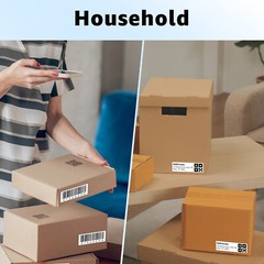 9Rolls 29mmx90mm DK-1201 Shipping Label Fit for Brother QL-810W QL-820NWB