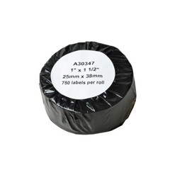 10Rolls Self-Adhesive Book Spine Labels 25mmx38mm for Dymo 30347 LabelWriter 315