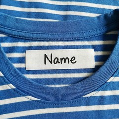 200 Pcs Iron On Name Tags Fabric Labels Name Tags for Clothing Daycare Camp