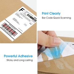 MaxGear 4×6 inch Shipping Address Labels,for Inkjet or Laser Printer, USPS Posta