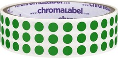Quality Green 1/4 Inch Adhesive Dots – Easy Write-On Labels – 1000 Roll