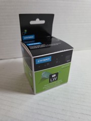 DYMO 30327 LabelWriter 1-UP File Folder Labels 9/16 x 3 7/16 White 130/Roll x 7