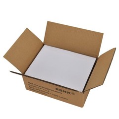 5000 Round Corner Shipping Labels 2/Sheet 8.5 x 5.5 Self Adhesive