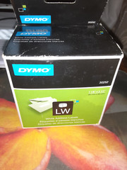 Dymo 30252 1 1/8″ x 3 1/2″ 28mm x 89mm White Address Label