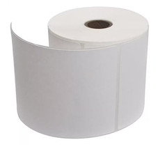 Zebra Eltron 4×5 (4″x5″) Direct Thermal WH Adhesive Labels 1″ Core 2 RLS