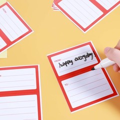 60 Pcs To/From Return Address Mailing Labels Adhesive Mail Shipping Stickers