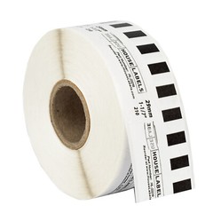 Non-OEM Fits BROTHER DK-2210 Continuous Labels – (20) Rolls of 100′ + (2) FRAMES