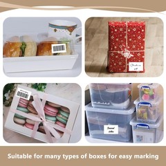 500 Pcs 2×3 Inch Self Adhesive Thermal Sticker Labels for Barcode Name Address