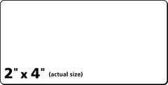 Avery 18163 Shipping Labels – 2″ x 4″ White Paper,TrueBlock®,Laser/Inkjet,100 Ct