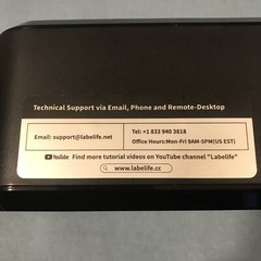 Bluetooth Shipping Label Printer, Wireless 4×6 Thermal Label Printer