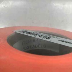 Tabbies Neon Red 3″x5″ DO NOT Double Stack Bilingual Shipping Stickers 500/Roll