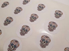 500 Labels (30mm) Logo – Brand – Custom – Printing Round Stickers – Personalised