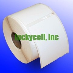 50 Rolls of 400 Media/Badge Labels in Cartons for DYMO® LabelWriters® 30324