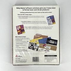 AVERY 5161 White EASY PEEL Mailing Address Labels 1″ x 4″ 2000pcs – 100 Sheets