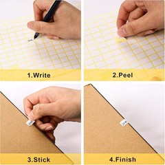 2940Pcs Small White Matte Labels Stickers Blank Price Tags Removable Adhesive