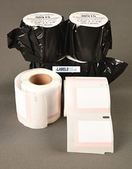 4 Rolls Compatible Dymo 30915 USPS Postage Stamp Labels
